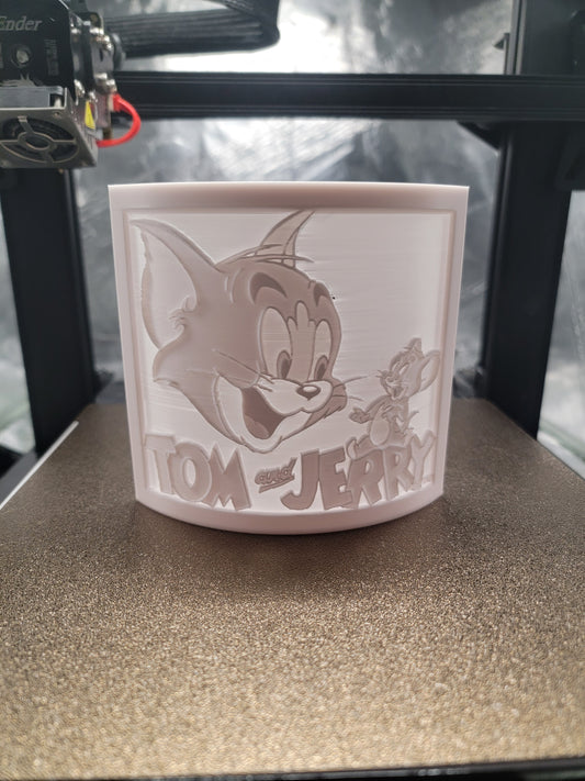 Lithophane night light