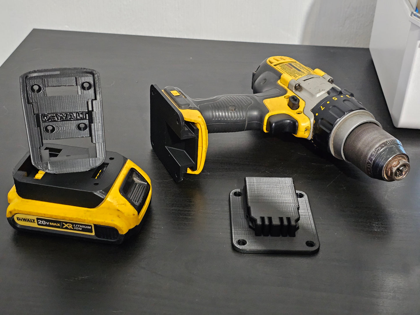 Dewalt Battery Mount