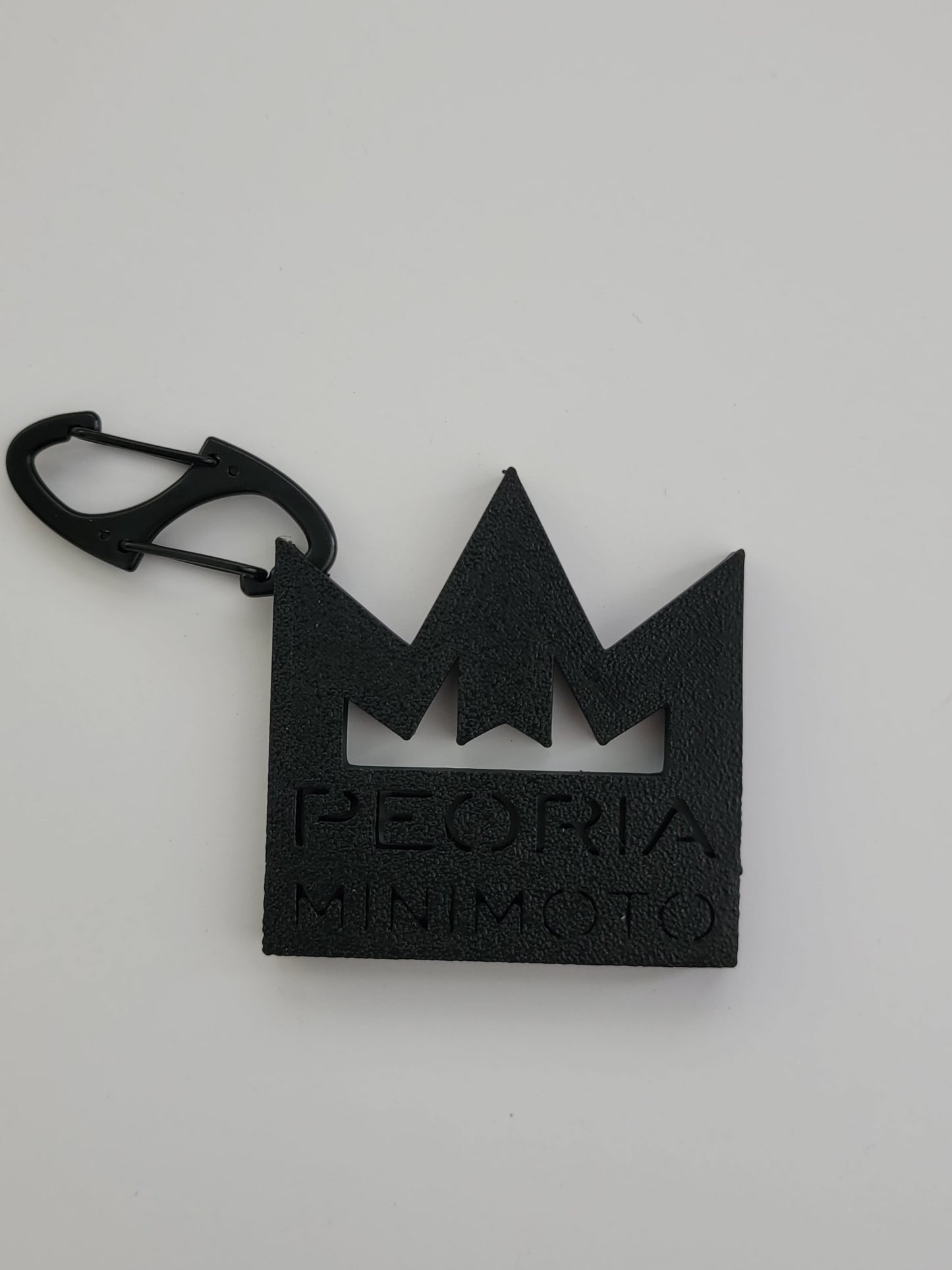 Peoria Mini Moto Keychain